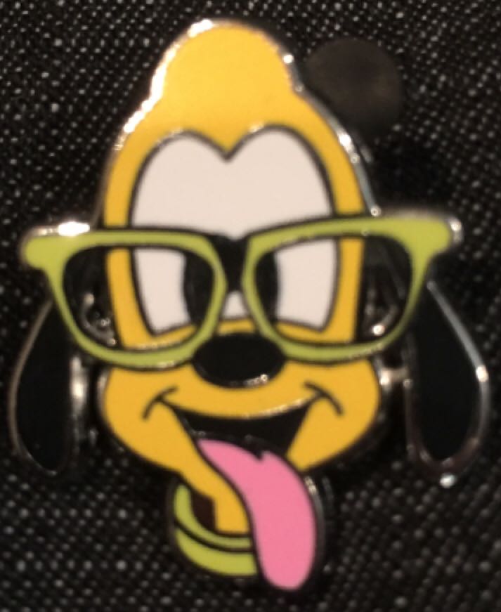 DLR - 2009 Hidden Mickey Series - Seven Dwarfs Collection (Grumpy)