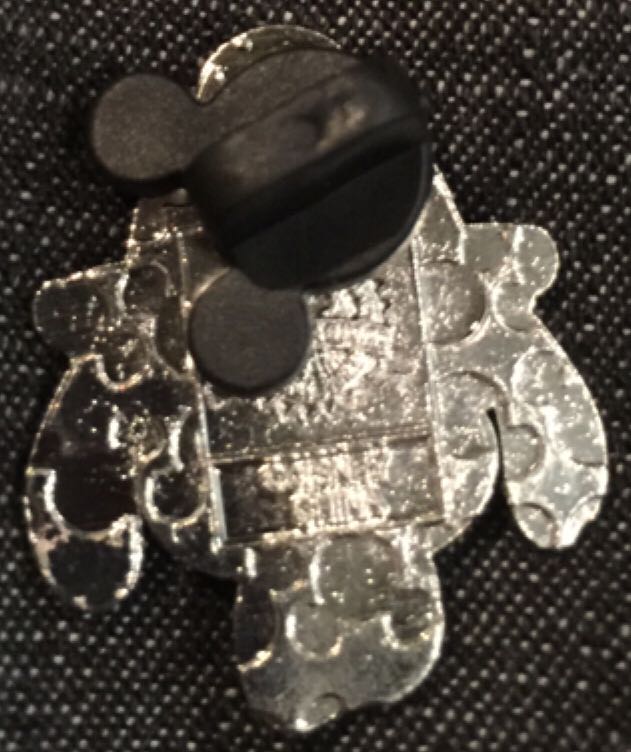 Nerdy Pluto  pin collectible - Main Image 2