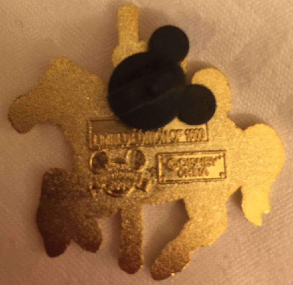 Mickey On Carousel Horse  pin collectible - Main Image 2