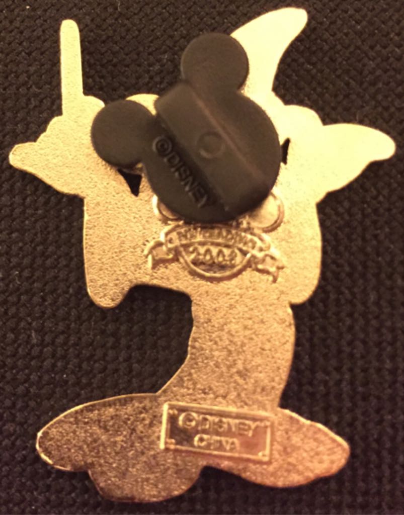 Standing Sorcerer Mickey Fantasia  pin collectible - Main Image 2