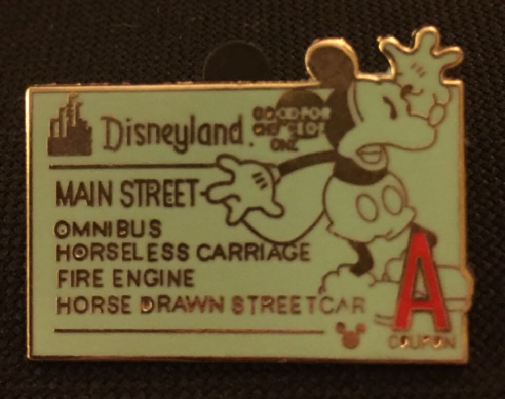 DLR - 2009 Hidden Mickey Series - Seven Dwarfs Collection (Doc)