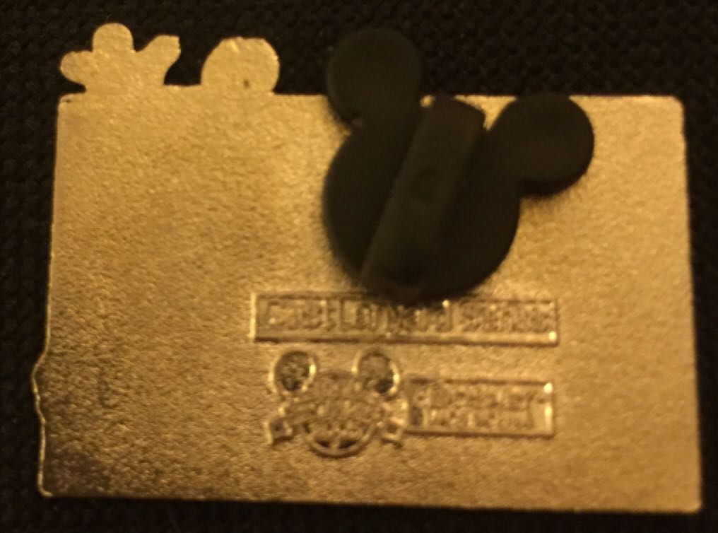 Disneyland Ticket - 2005 Cast Lanyard Series pin collectible - Main Image 2