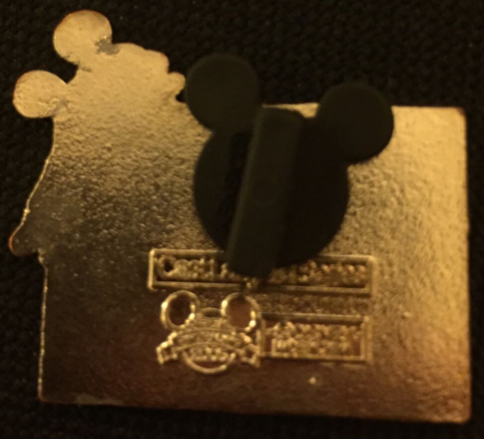 Disneyland Fantasyland Ticket C-Cast Lanyard Series  pin collectible - Main Image 2