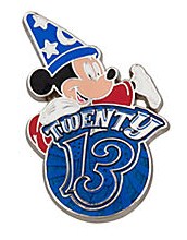 Donald Disneyland Stamp