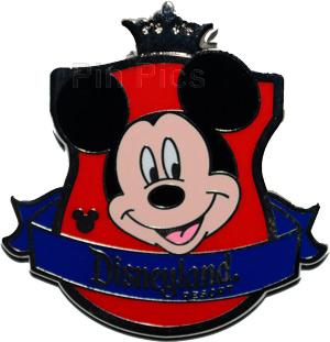 Anastasia and Drizella Mystery Pin