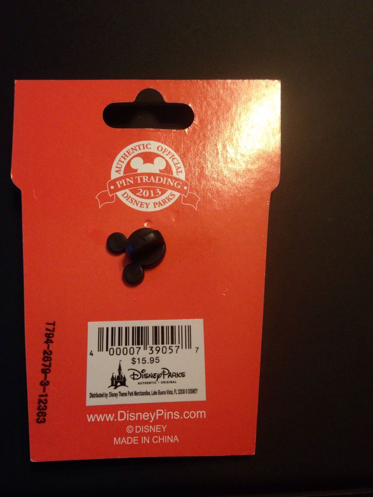 2013 Flower And Garden Minnie LE  pin collectible [Barcode 400007390577] - Main Image 2