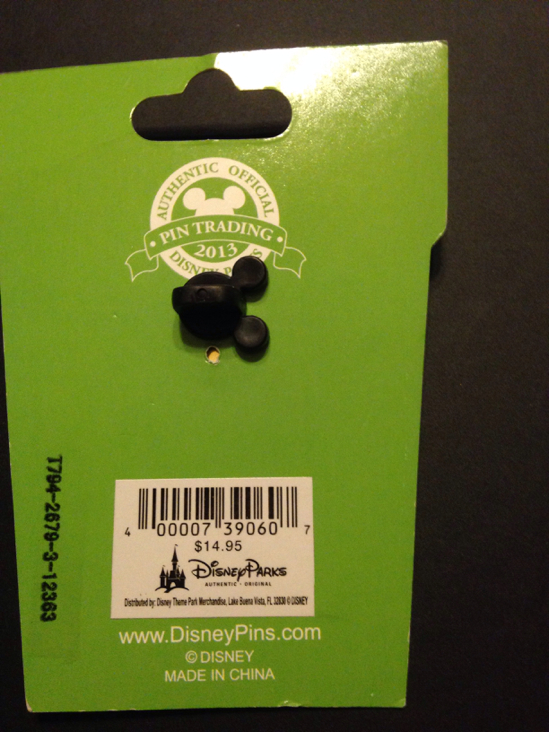 20 Years Flower And Garden 2013  pin collectible [Barcode 400007390607] - Main Image 2