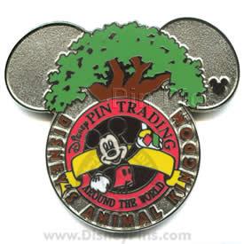 WDW - Pin Trading Logo Collection (Disney’s Animal Kingdom) Promotion pin collectible - Main Image 1
