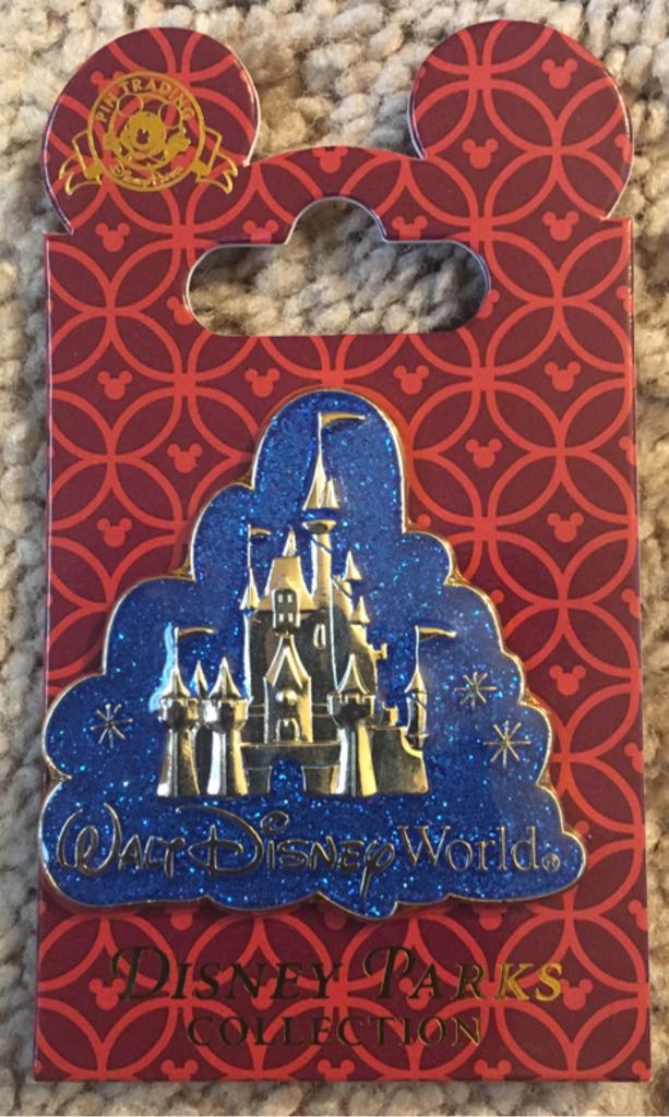 castle-enamel - Parks pin collectible [Barcode 400007422582] - Main Image 2