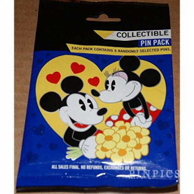 Couples Mystery - Aladdin And Jasmine - Disney Parks pin collectible [Barcode 400007447493] - Main Image 2