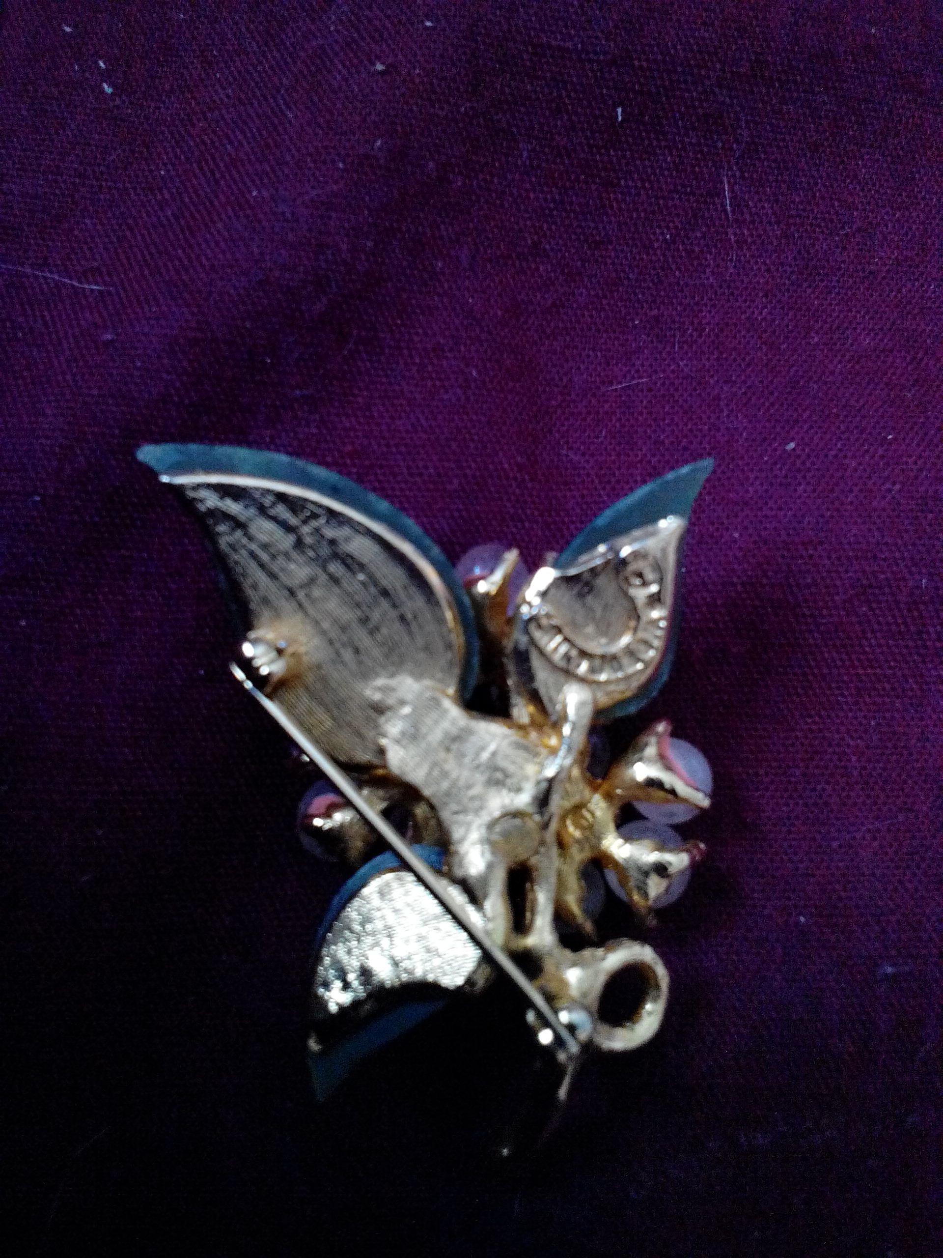 Pink Flower  pin collectible - Main Image 2