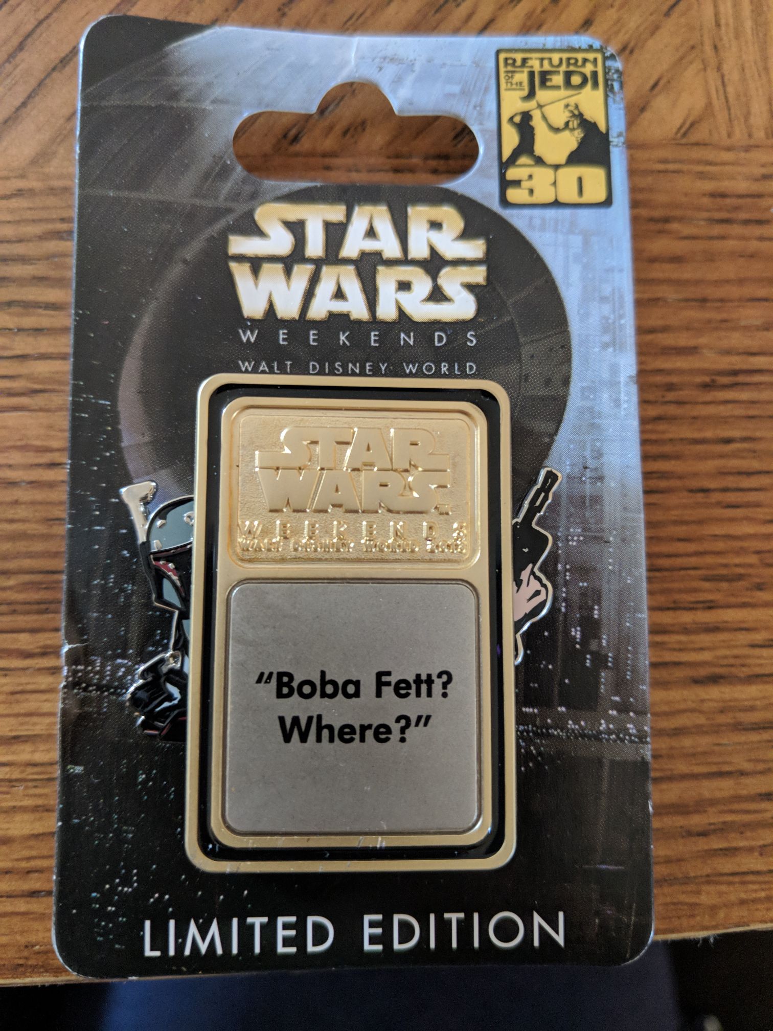 Ticket Book, Replica