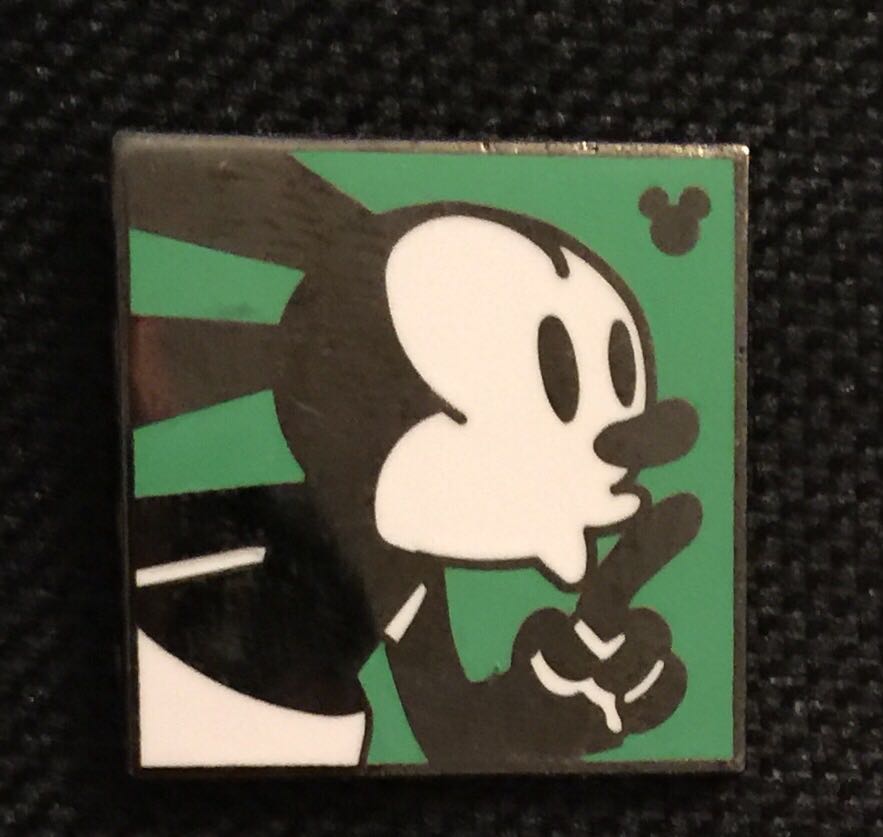 Jack-O-Lantern Mickey