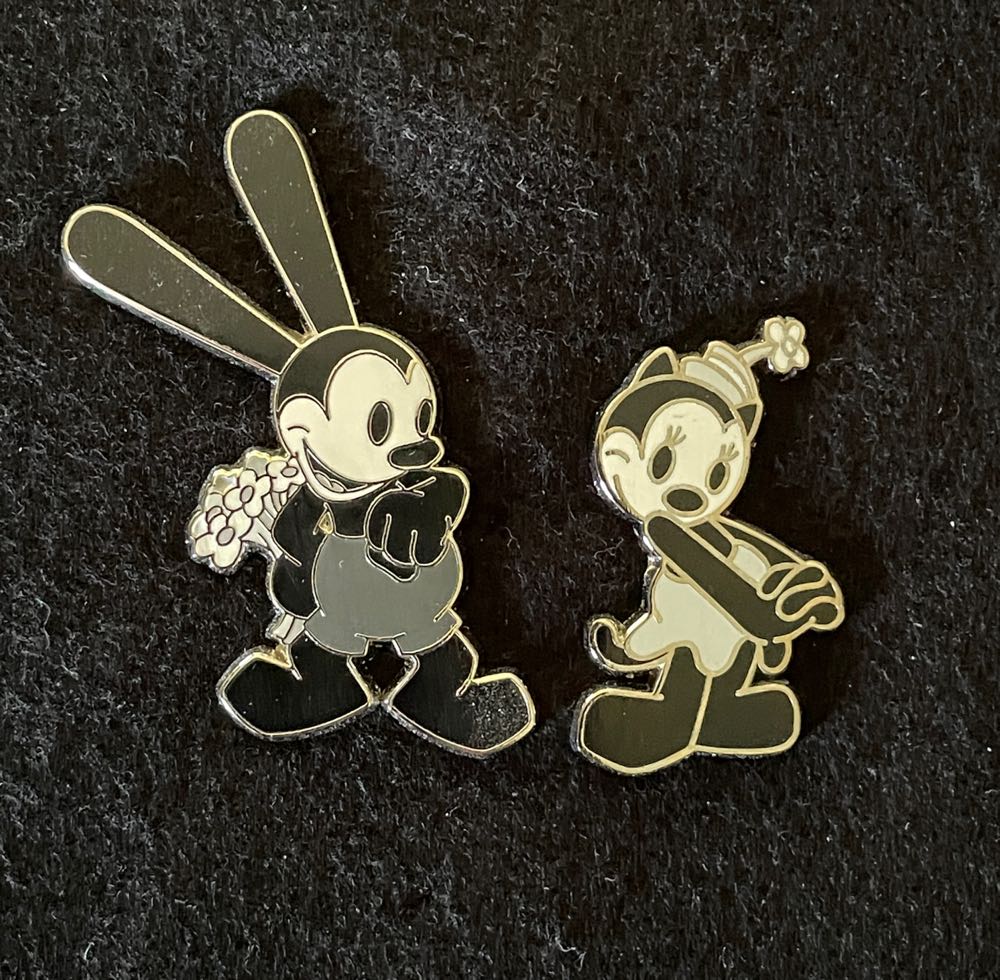 Oswald & Ortensia - Disney pin collectible - Main Image 2