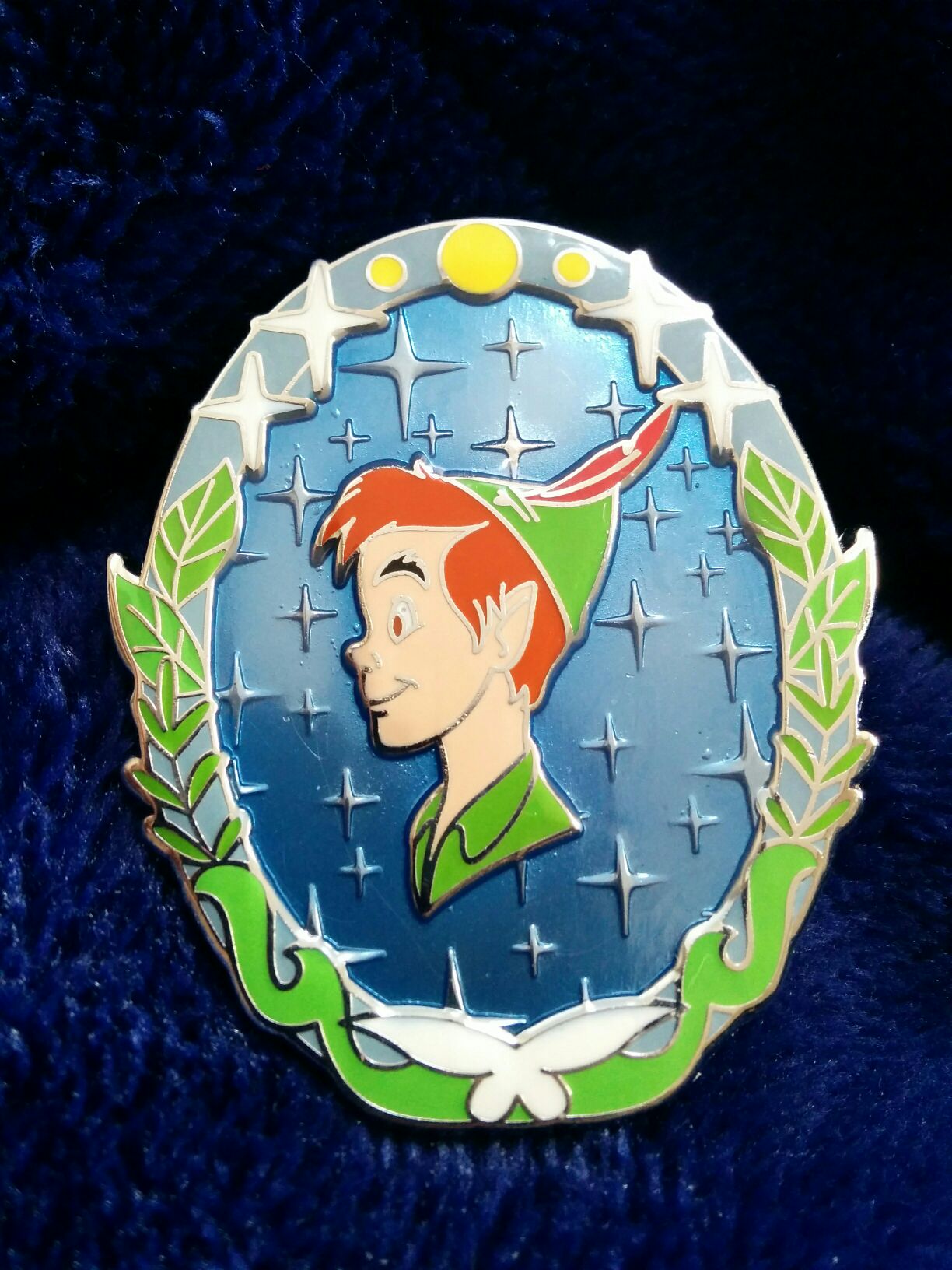 Peter Tosh Stussy Pin