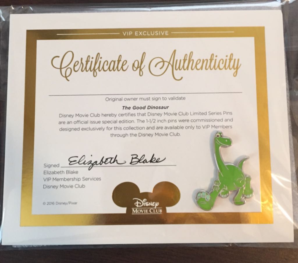 The Good Dinosaur - Disney pin collectible - Main Image 2