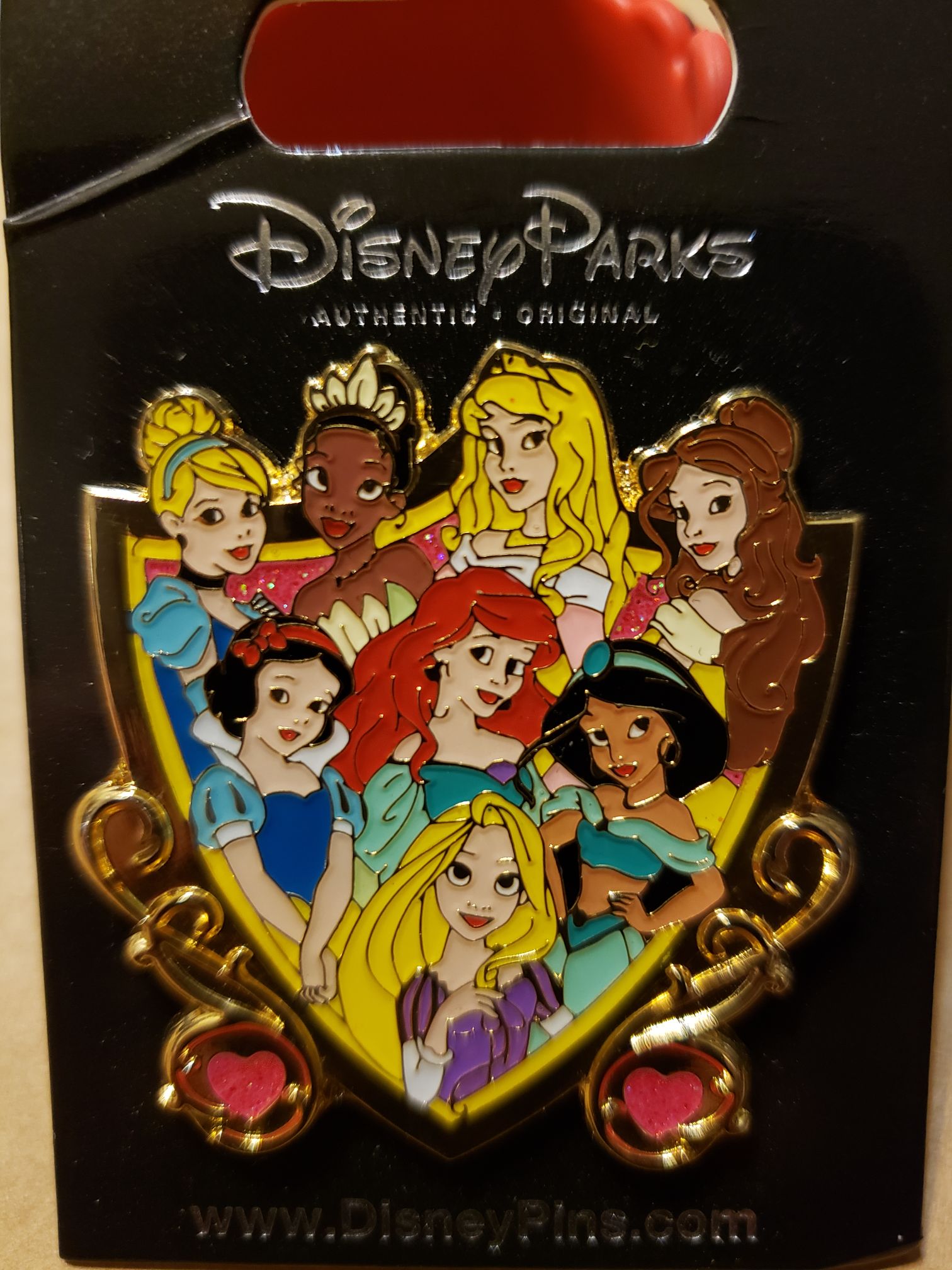 Mickey Head With Flag