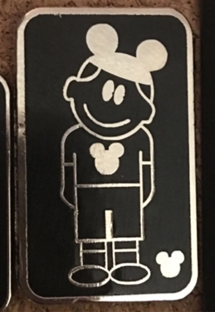 Euro Disney Coke Donald In Big Thunder Train