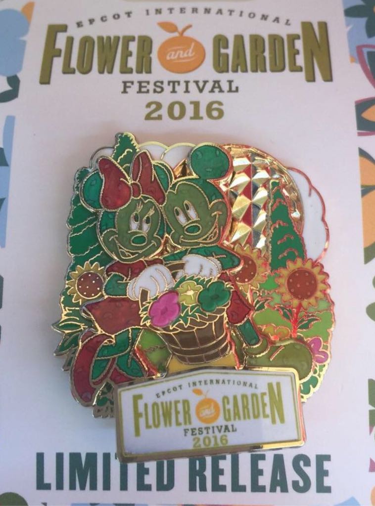 WDW - 2014 Hidden Mickey Series - The Seven Dwarves - Happy