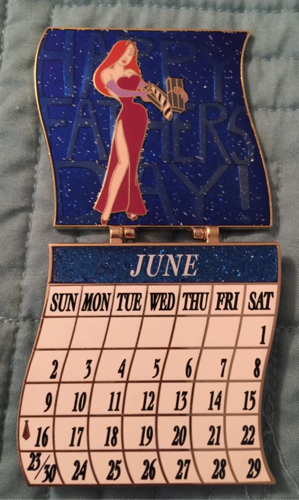 Jessica *June Calendar 2013 - Disney pin collectible - Main Image 2