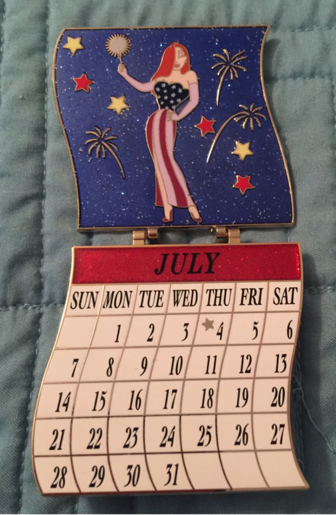 Jessica *July Calendar 2013 - Disney pin collectible - Main Image 2