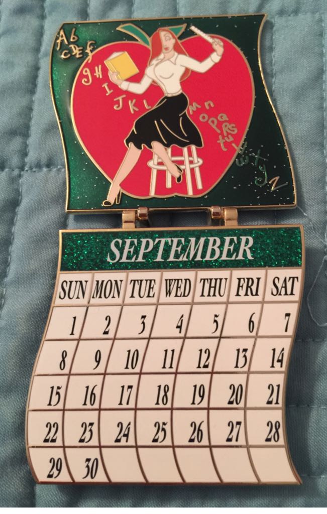Jessica *September Calendar 2013 - Disney pin collectible - Main Image 2