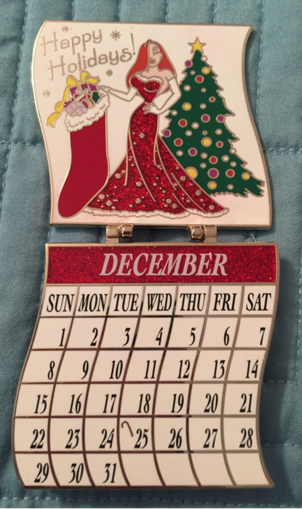 Jessica *December Calendar 2013 - Disney pin collectible - Main Image 2