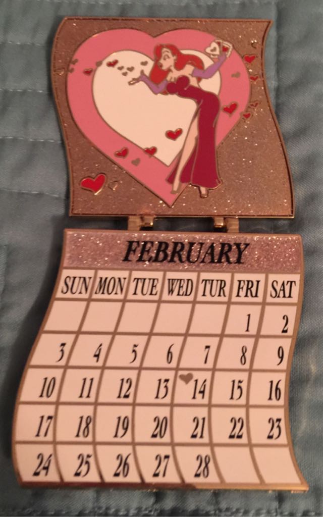 Jessica *February Calendar 2013 - Disney pin collectible - Main Image 2