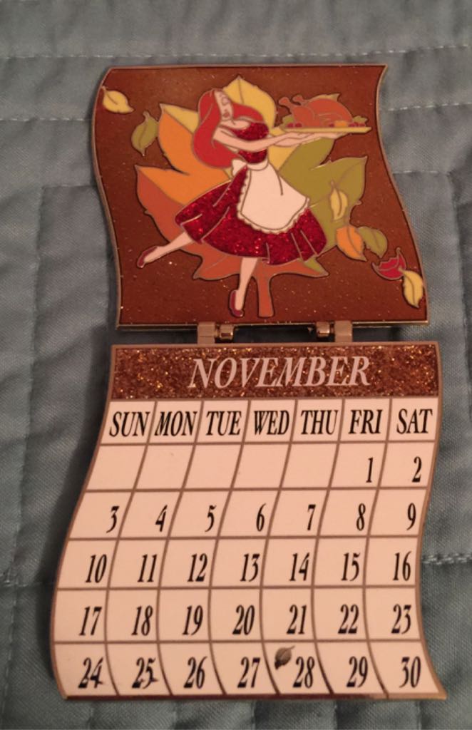 Jessica *November Calendar 2013 - Disney pin collectible - Main Image 2