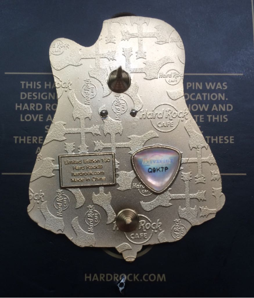 Podgorica Hard Rock - Hard Rock Cafe pin collectible - Main Image 2