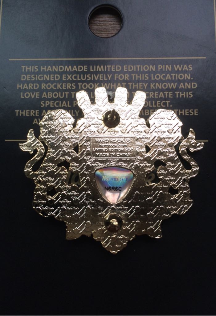 Podgorica Hard Rock - Hard Rock Cafe pin collectible - Main Image 2