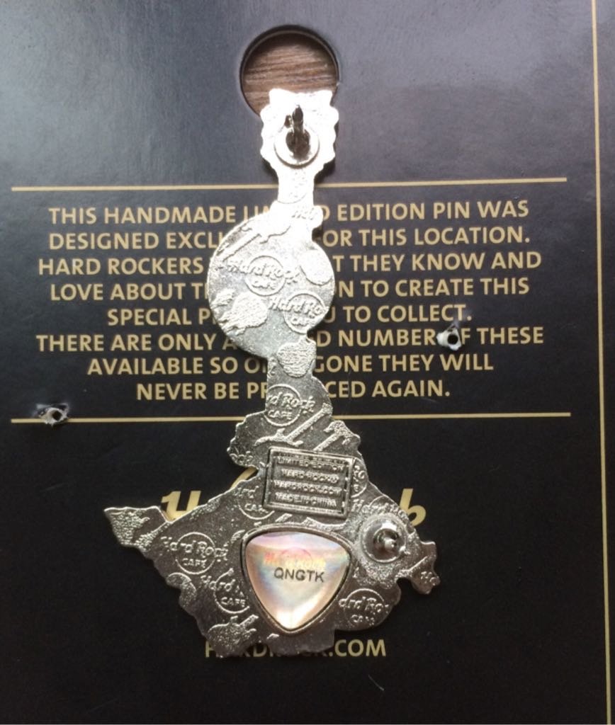 Podgorica Hard Rock - Hard Rock Cafe pin collectible - Main Image 2