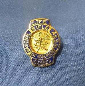 National Rifle Association Life Member - Pin pin collectible - Main Image 2