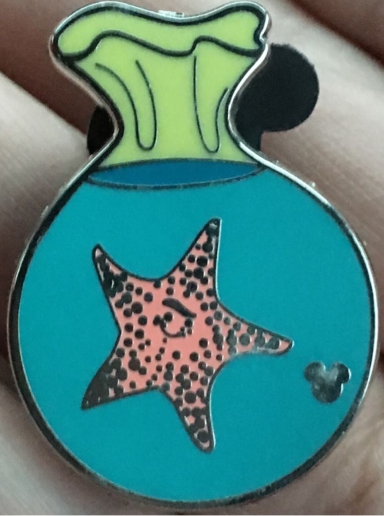 Epcot 25 Mickey Figment Dangle