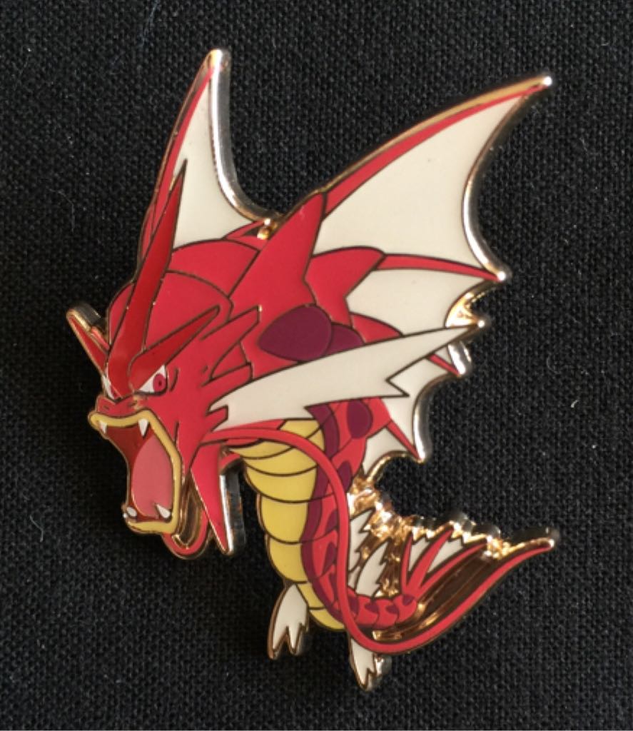 Red Gyarados  pin collectible - Main Image 1