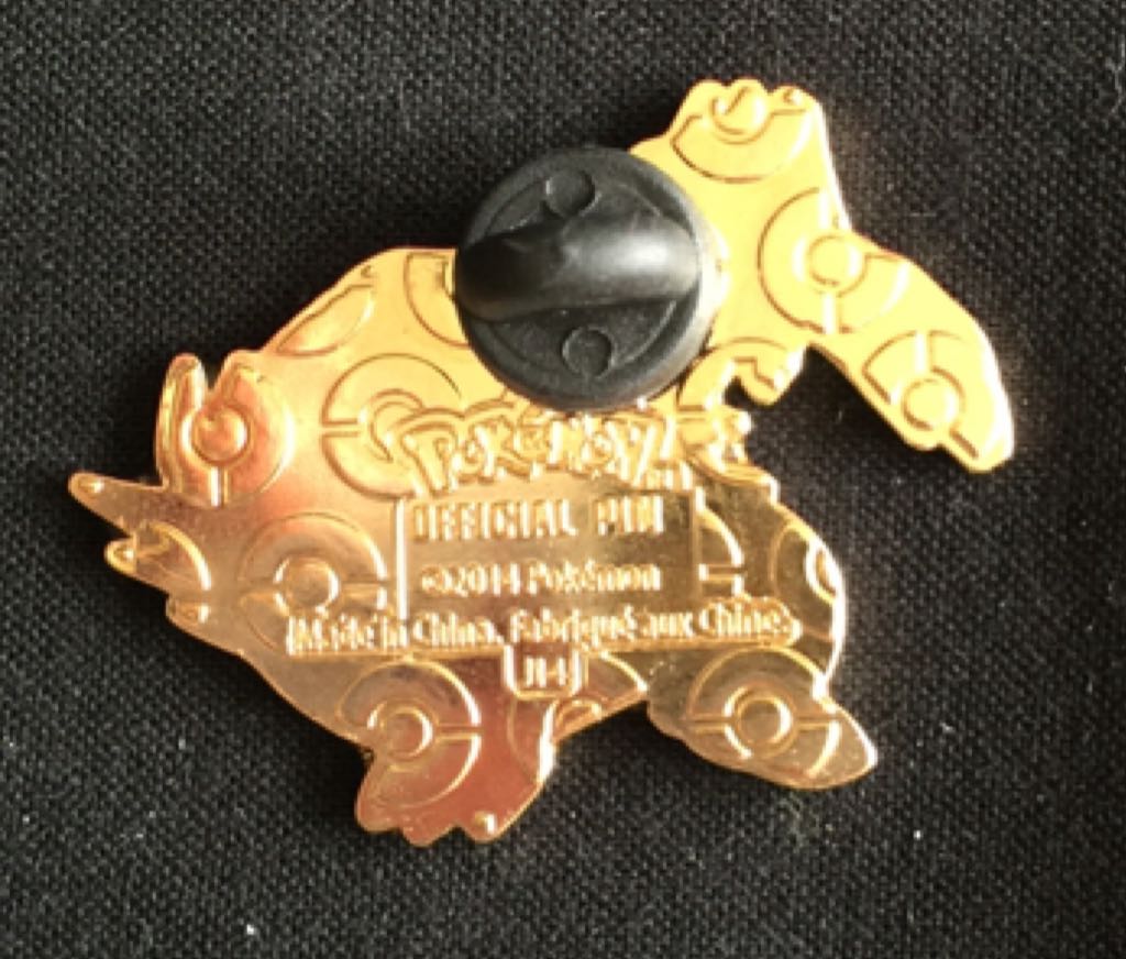 Primal Groudon  pin collectible - Main Image 2