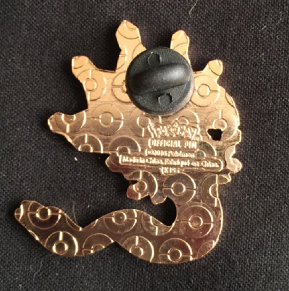 Zygarde 50% Form - Pokémon Enamel pin collectible - Main Image 2