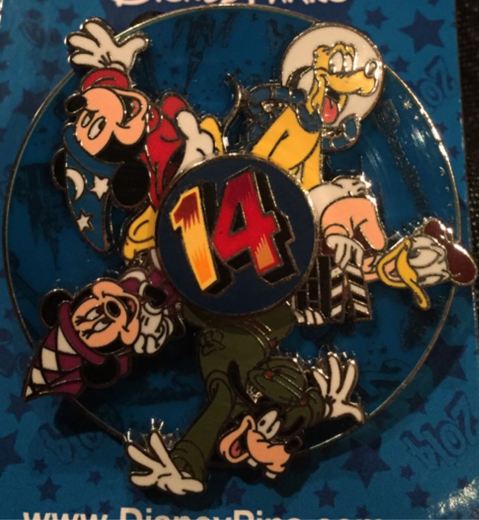 Toddler Princess Mini Pin Set of 7