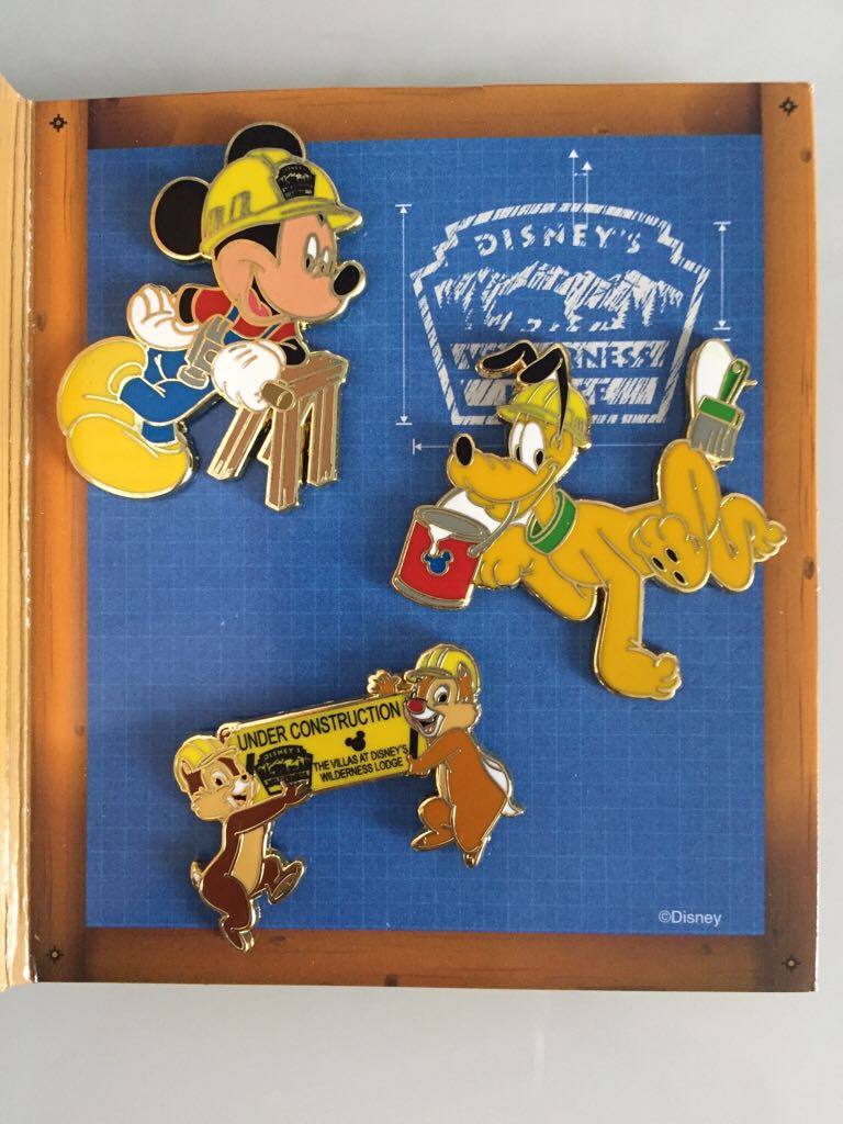 Wilderness Lodge - Pardon Our Pixie Dust  pin collectible - Main Image 1