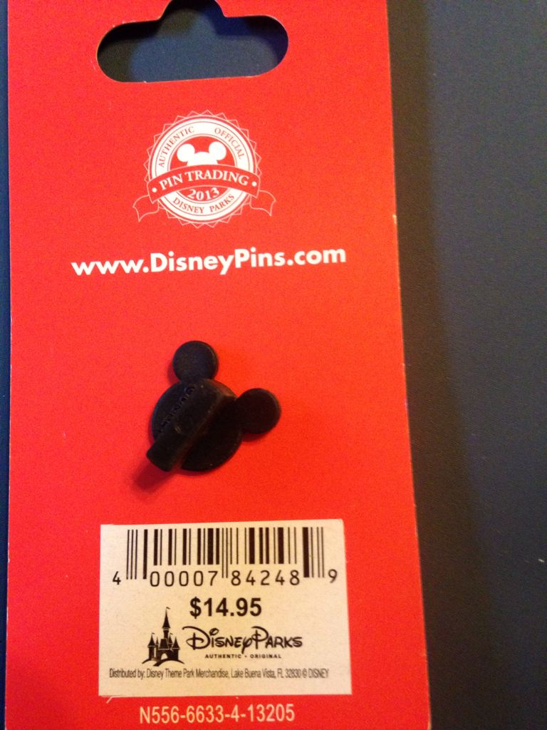 2013 Food And Wine Festival With Figment Pin  pin collectible [Barcode 400007842489] - Main Image 2