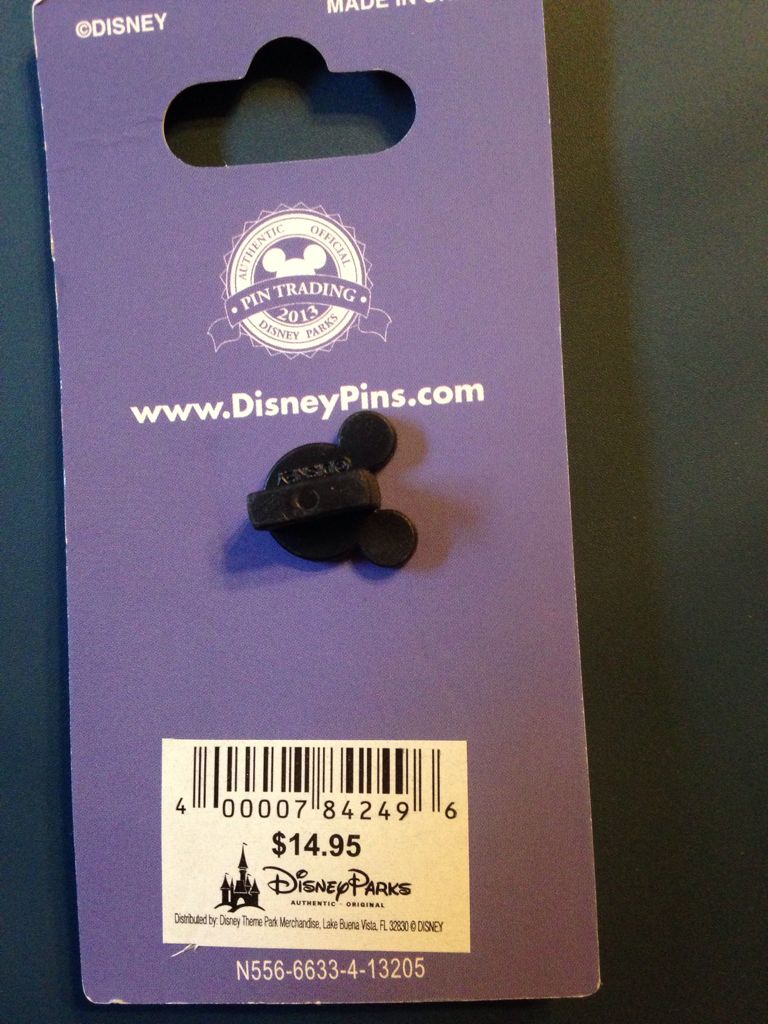 2013 Epcot Food And Wine Festival Chip And Dale LR  pin collectible [Barcode 400007842496] - Main Image 2
