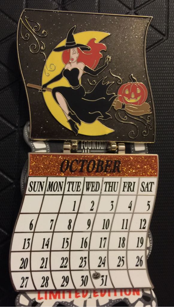 Jessica *October Calendar 2013 - Disney pin collectible - Main Image 2