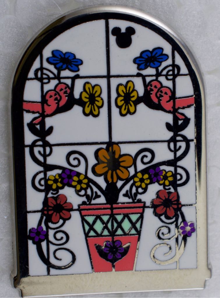 WDW- Cast Laynard Series 3- Animal Kingdom Parking Sign (Dinosaur)