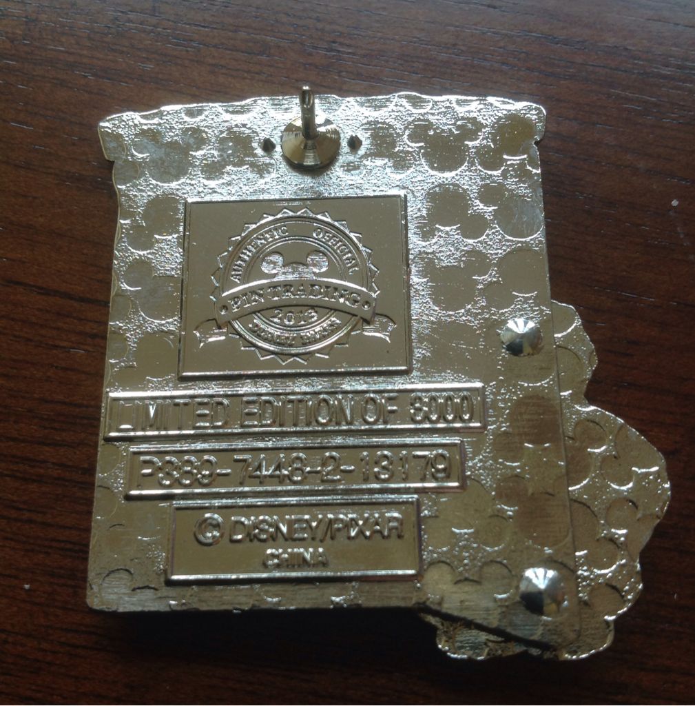 Trick Or Treat OK  pin collectible [Barcode 400007922778] - Main Image 2