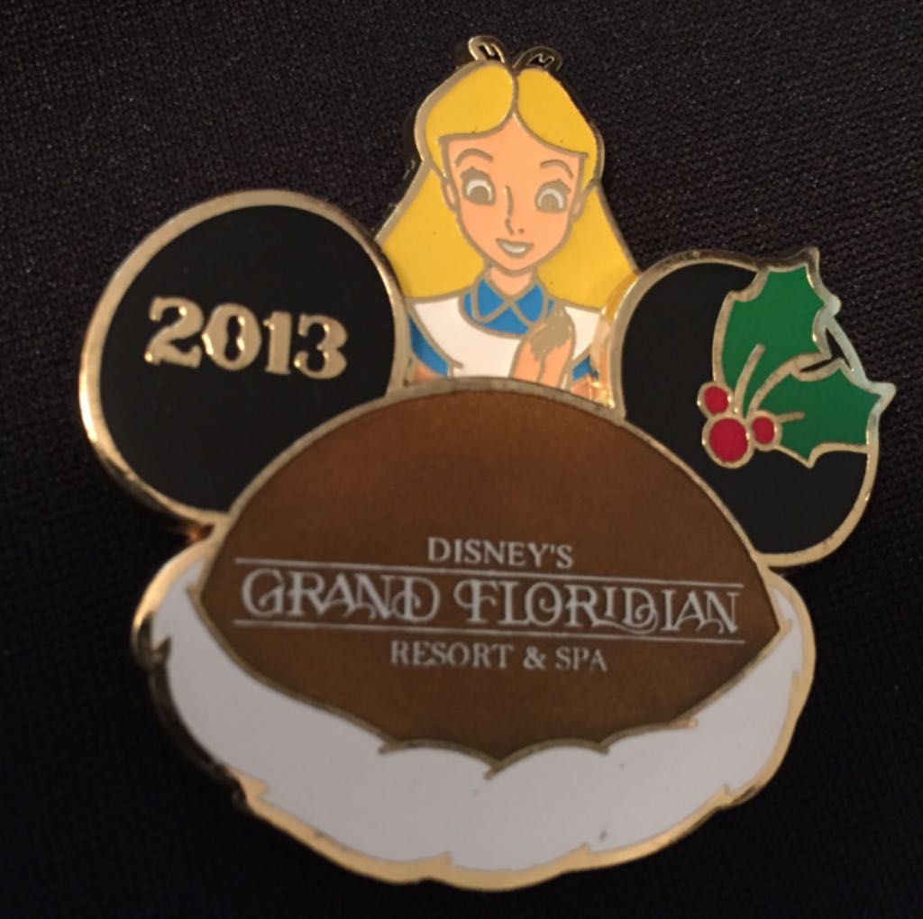 WDW - Tink's Summer Pin Quest - Jumbo Pin - Tink and Cinderella Castle