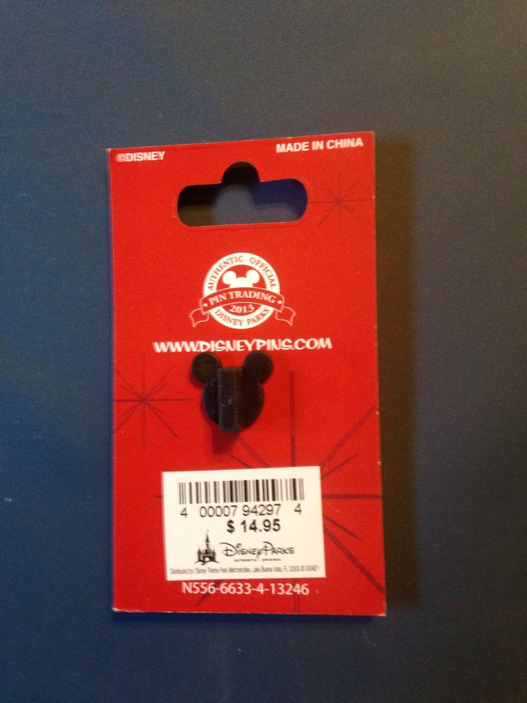 2013 Spectacle Of Dancing Lights Mickey And Minnie Santa LR  pin collectible [Barcode 400007942974] - Main Image 2