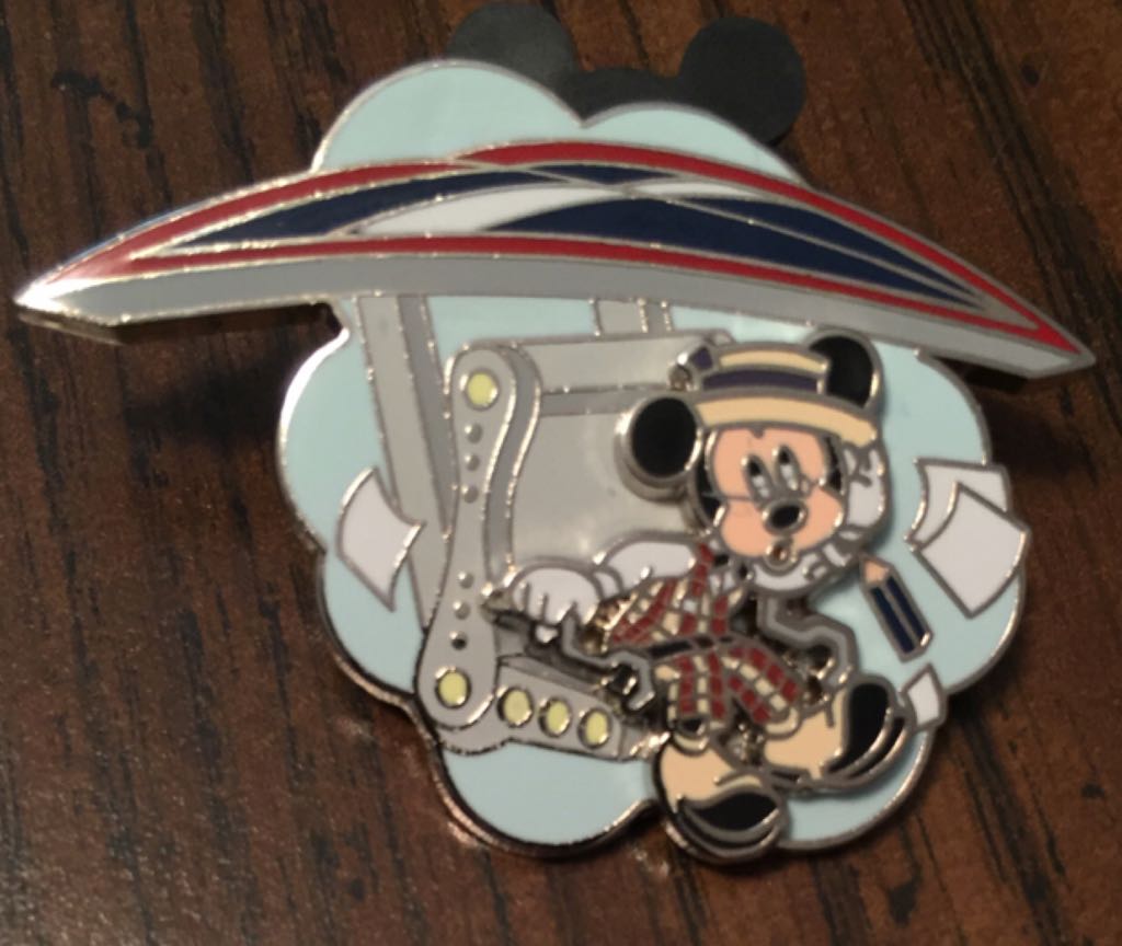 Character Tiki Faces – 2014 Hidden Mickey Series – Mickey Mouse