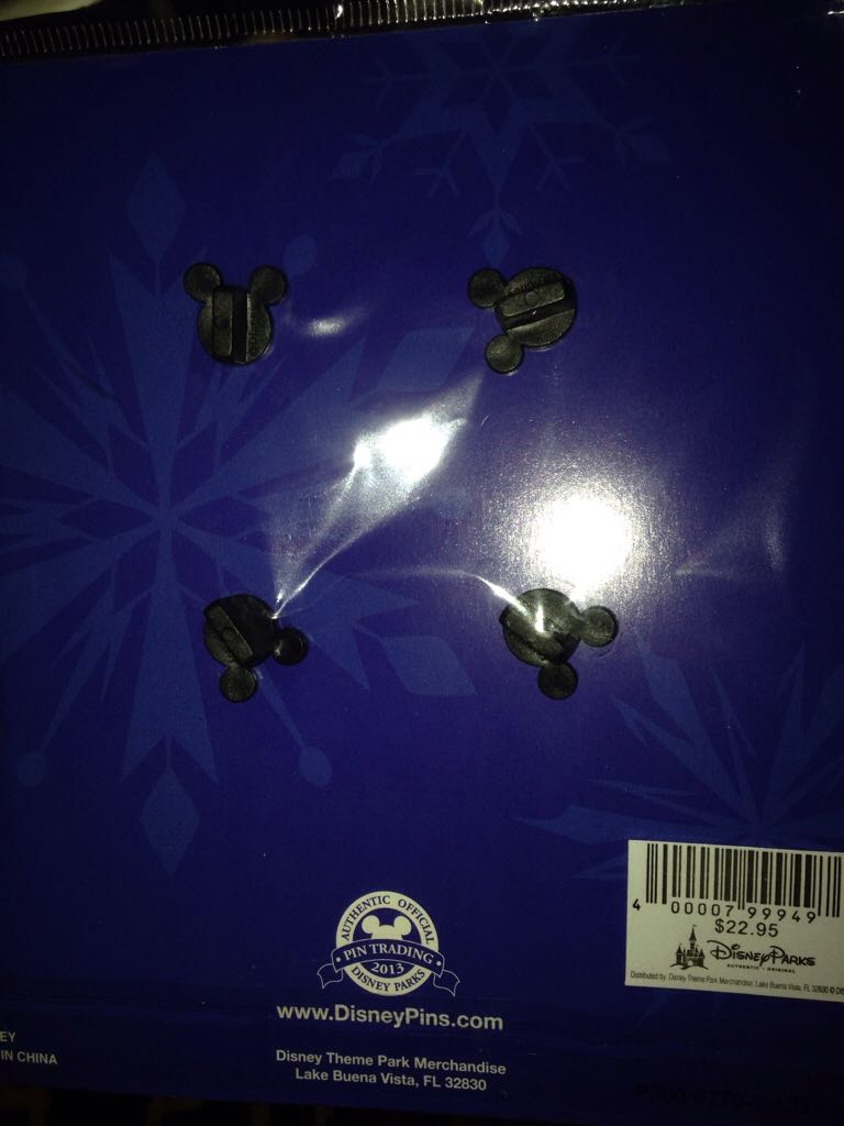 Frozen 2.  pin collectible [Barcode 400007999497] - Main Image 2