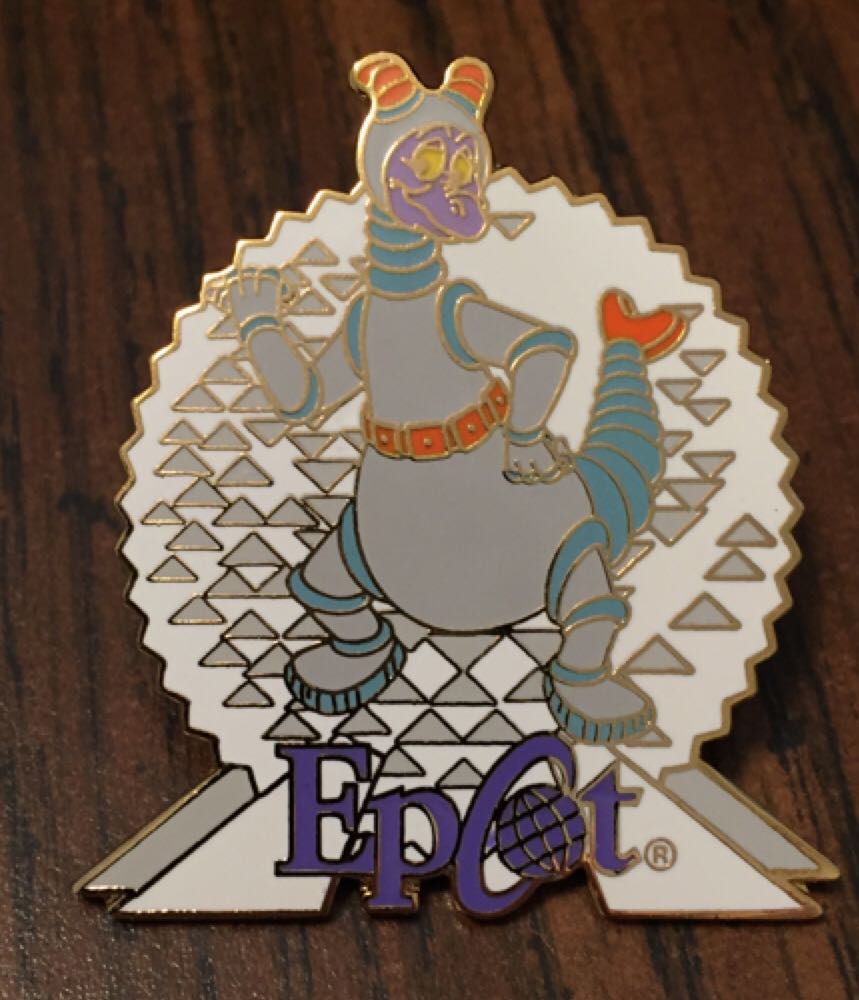 WDW- 2013 Hidden Mickey Series- Days of the week Pluto- Tuesday