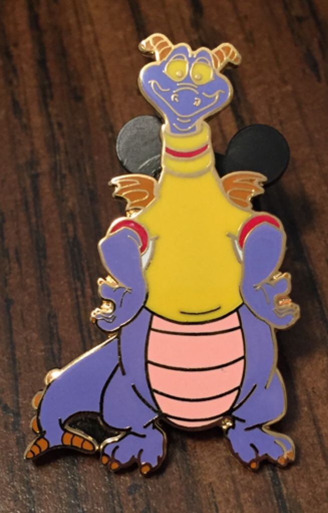 WDW - 2010 Hidden Mickey Series - Lanyard - Pink